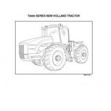 New Holland TJ280 - TJ330 - TJ380 - TJ430 - TJ480 - TJ530 - TJ Series Workshop Manual
